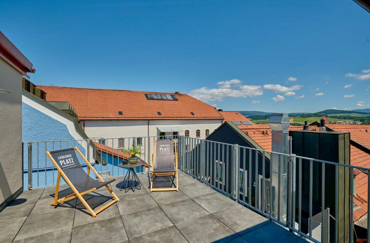 Herzstück Waldkirchen Exterior foto